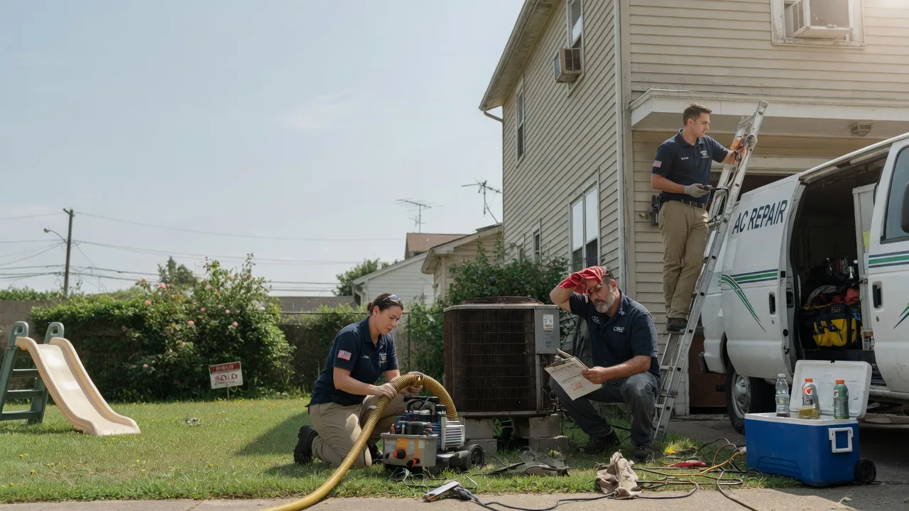 AC Repair in Johnsonburg, NJ near me